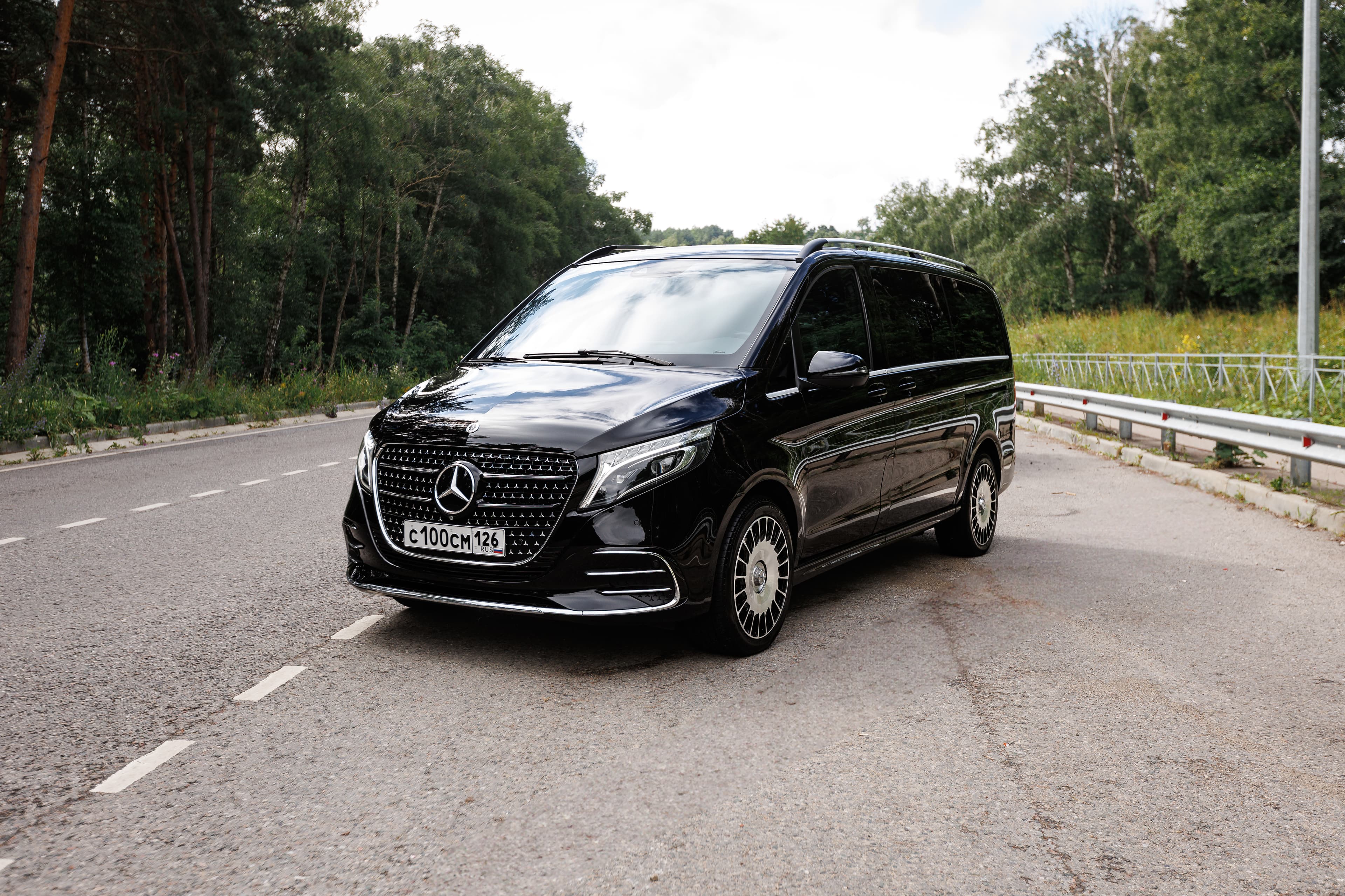 Mercedes V-Class Ottoman W448