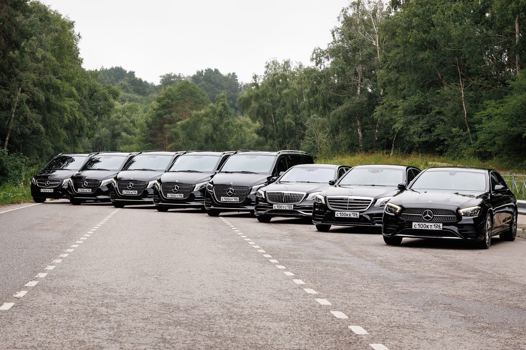 Автопарк vip-transfer-100
